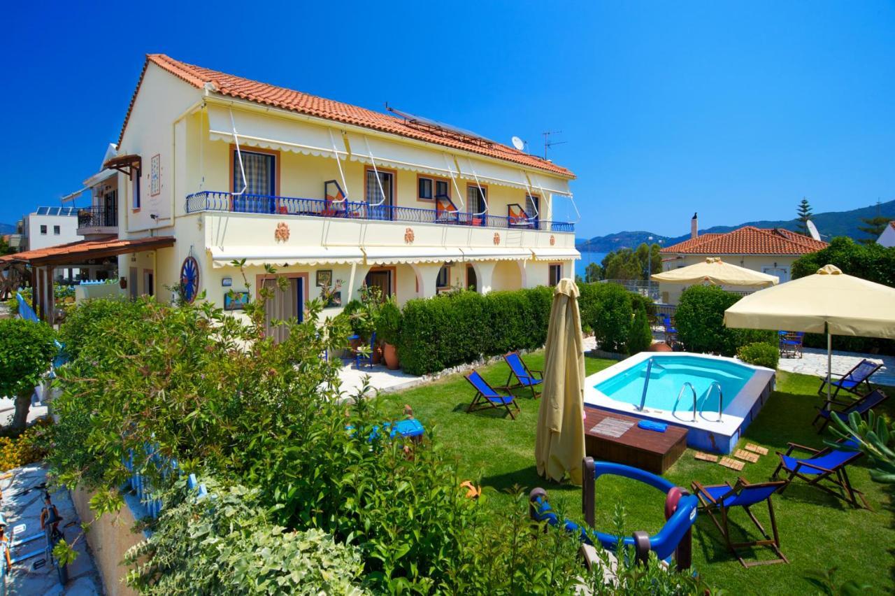 Kalypso Studios & Apartments Karavomylos Exteriér fotografie