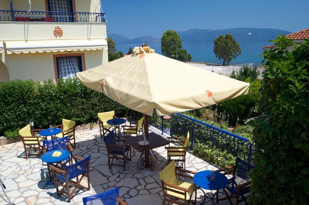 Kalypso Studios & Apartments Karavomylos Exteriér fotografie