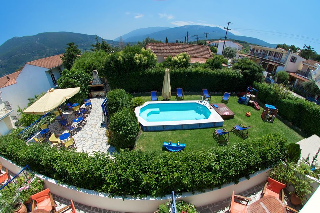 Kalypso Studios & Apartments Karavomylos Exteriér fotografie