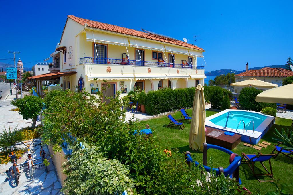 Kalypso Studios & Apartments Karavomylos Exteriér fotografie