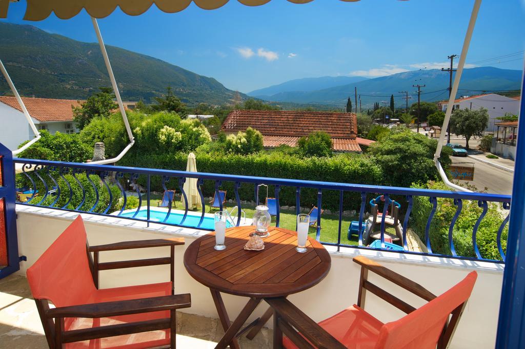 Kalypso Studios & Apartments Karavomylos Exteriér fotografie