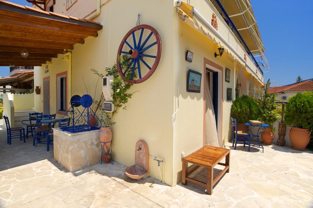 Kalypso Studios & Apartments Karavomylos Exteriér fotografie