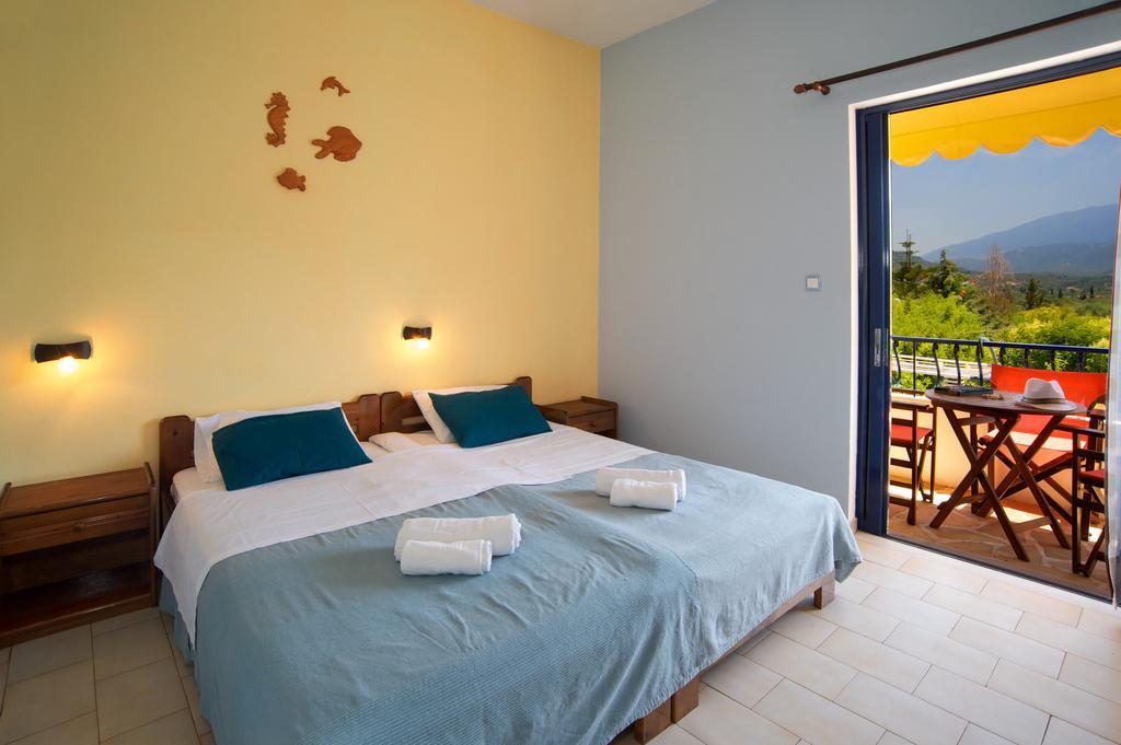 Kalypso Studios & Apartments Karavomylos Exteriér fotografie
