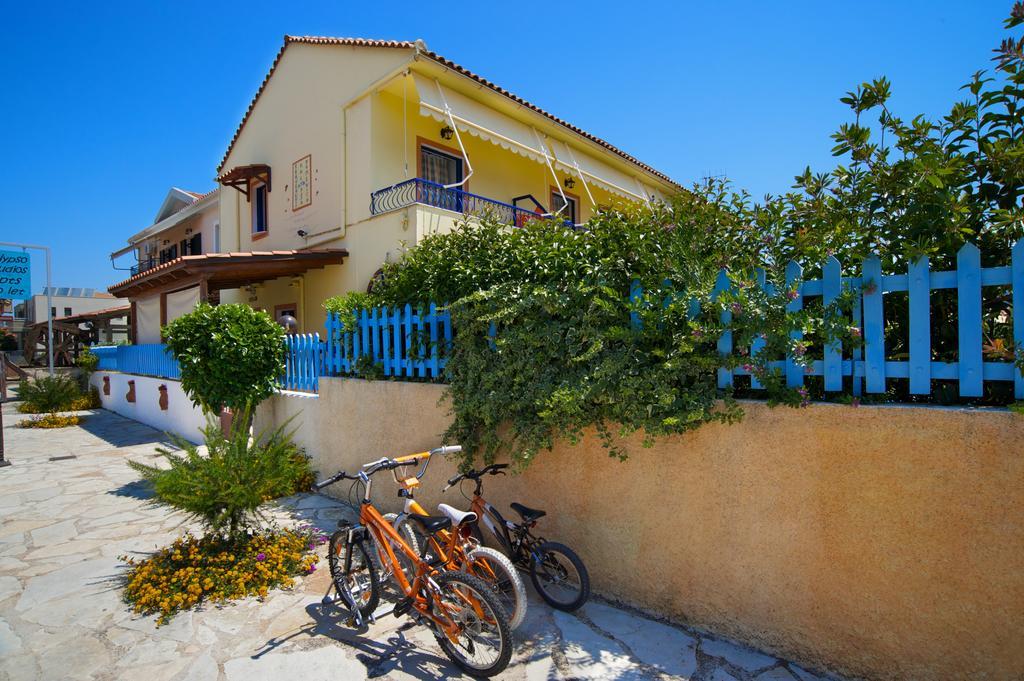 Kalypso Studios & Apartments Karavomylos Exteriér fotografie