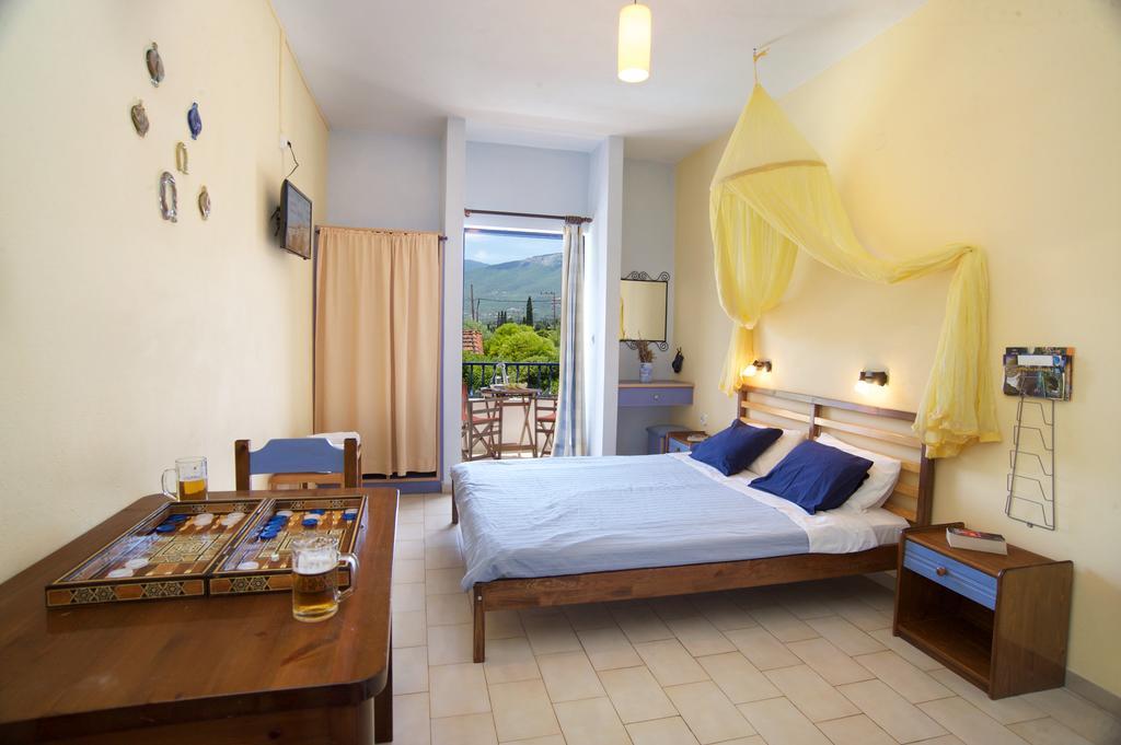 Kalypso Studios & Apartments Karavomylos Exteriér fotografie