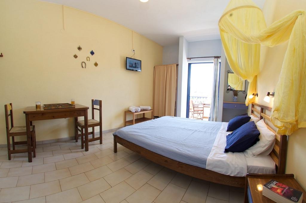 Kalypso Studios & Apartments Karavomylos Exteriér fotografie