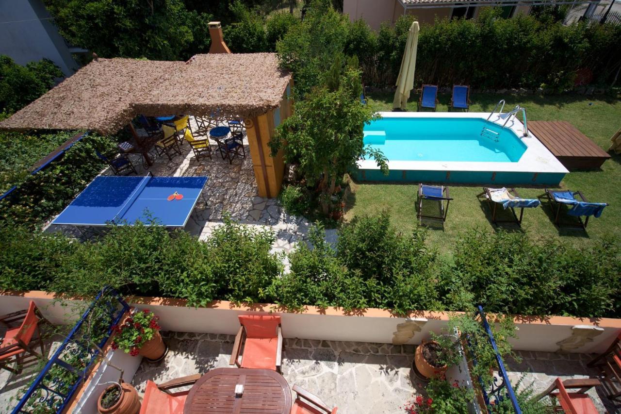 Kalypso Studios & Apartments Karavomylos Exteriér fotografie