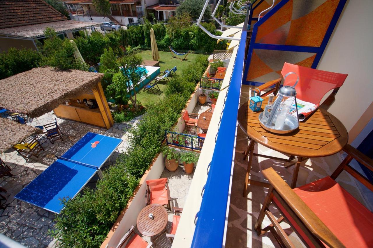 Kalypso Studios & Apartments Karavomylos Exteriér fotografie