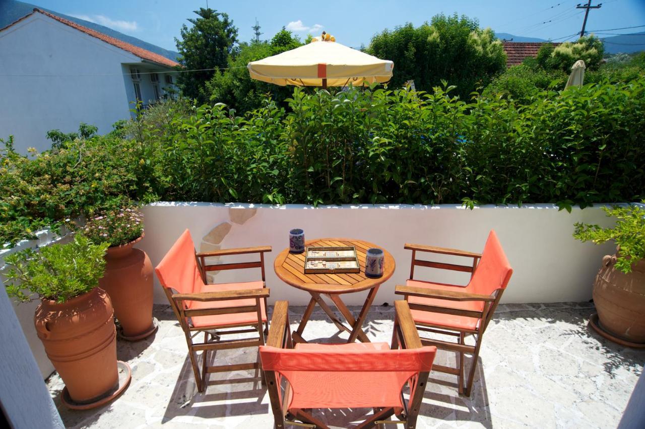 Kalypso Studios & Apartments Karavomylos Exteriér fotografie