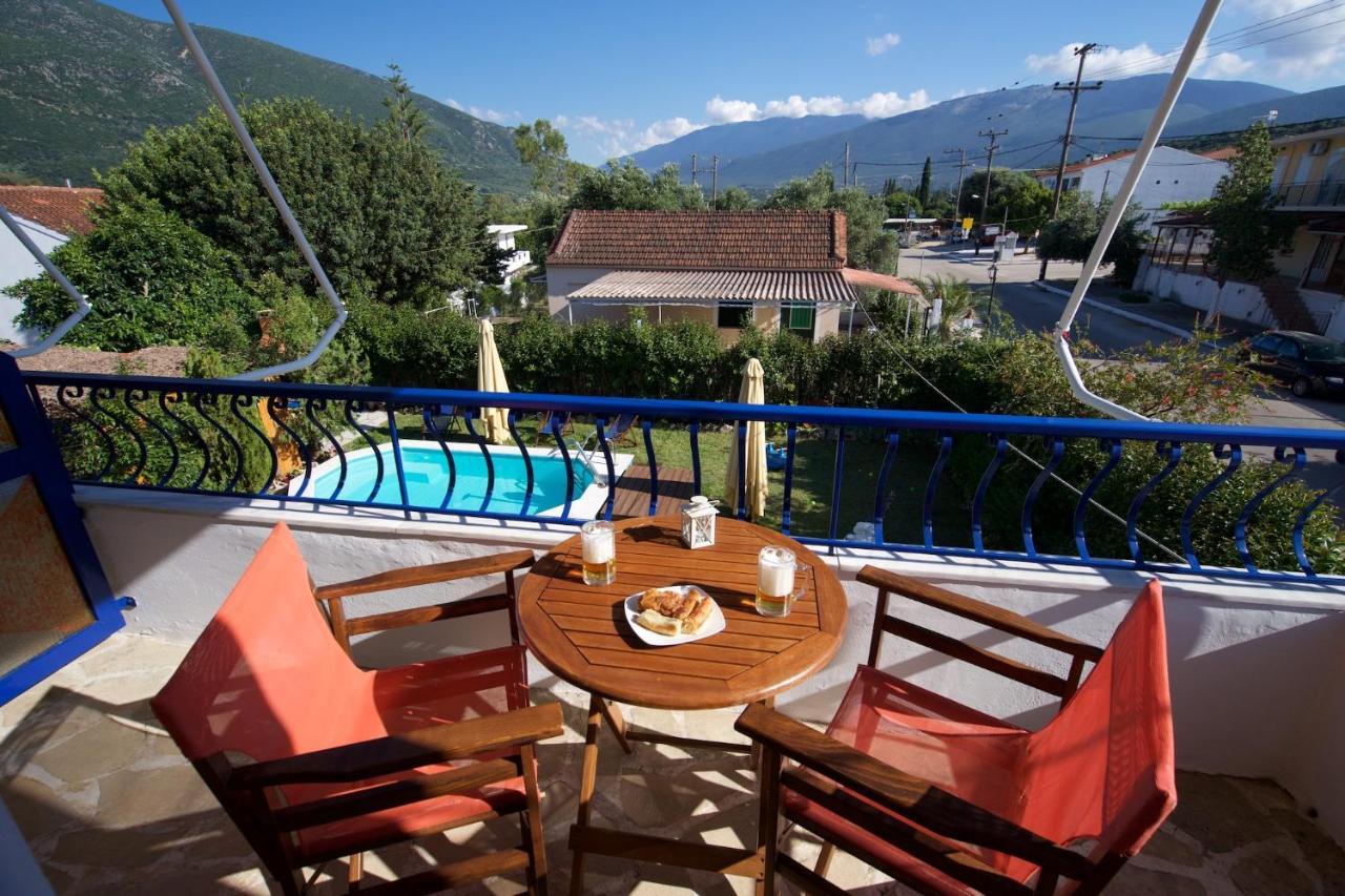 Kalypso Studios & Apartments Karavomylos Exteriér fotografie
