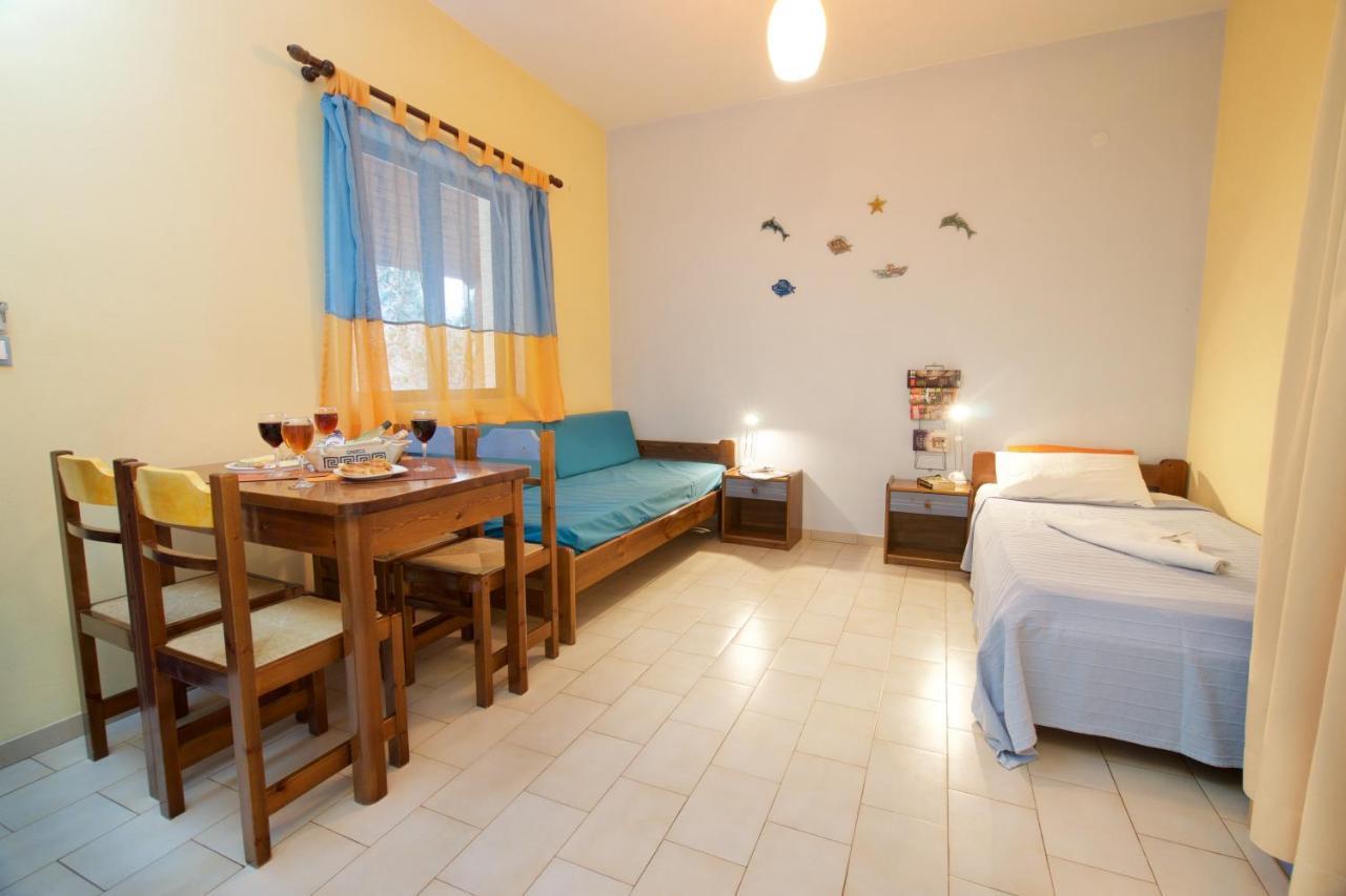 Kalypso Studios & Apartments Karavomylos Exteriér fotografie