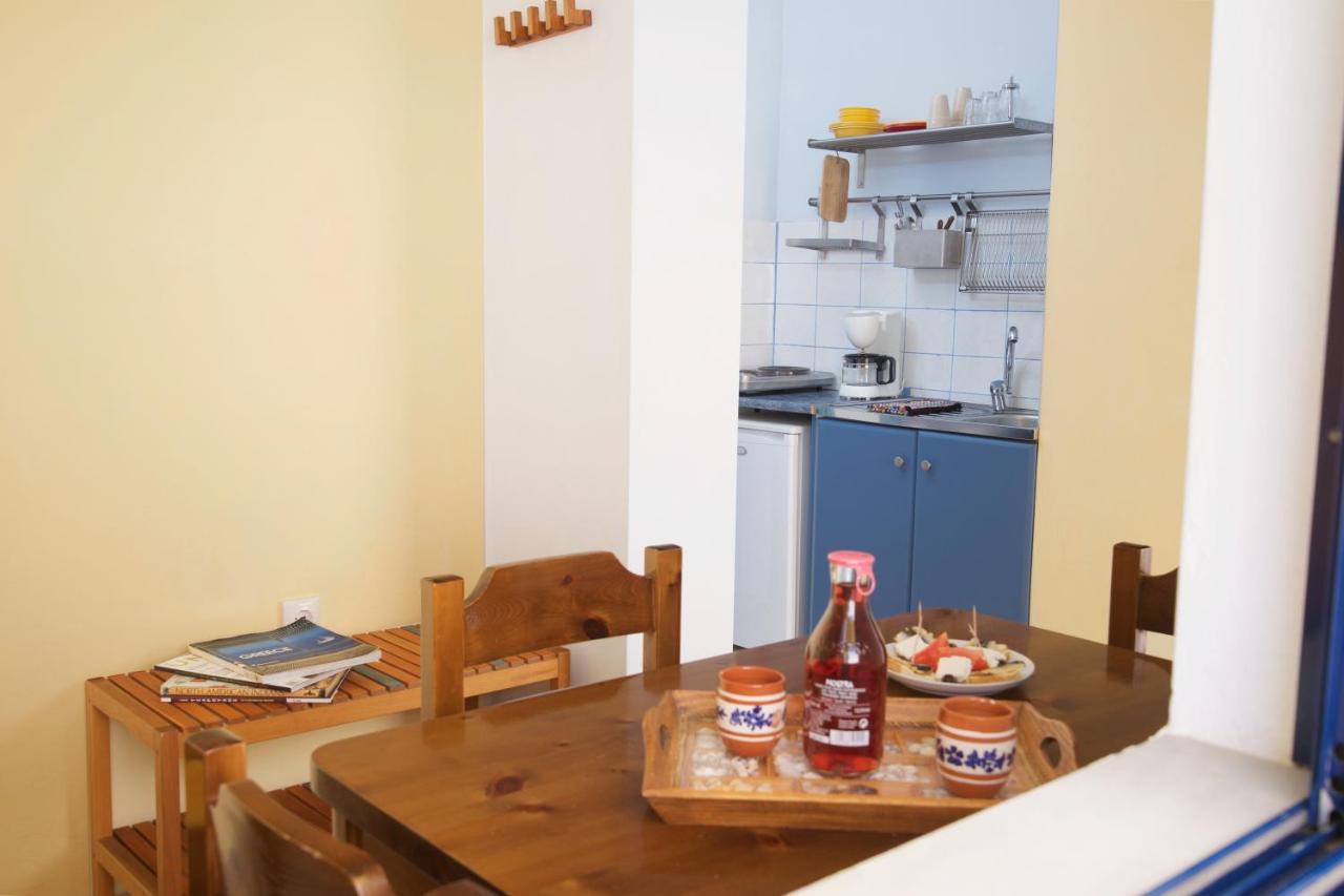 Kalypso Studios & Apartments Karavomylos Exteriér fotografie