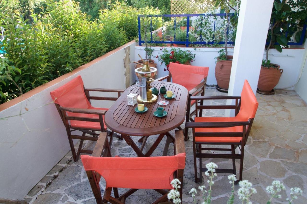 Kalypso Studios & Apartments Karavomylos Exteriér fotografie