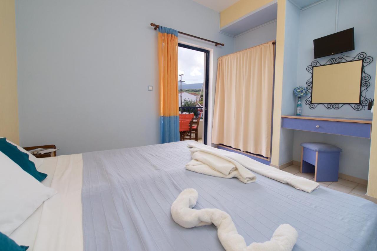 Kalypso Studios & Apartments Karavomylos Exteriér fotografie