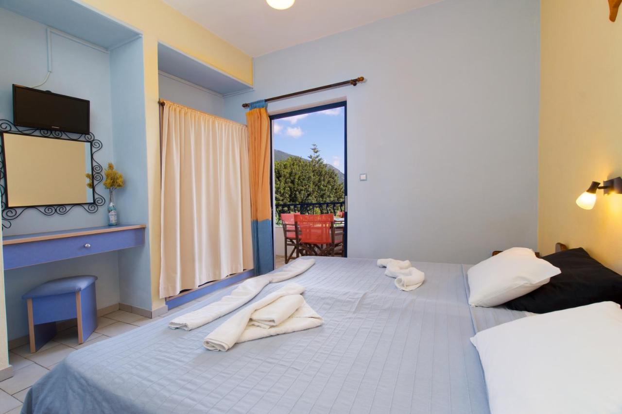 Kalypso Studios & Apartments Karavomylos Exteriér fotografie