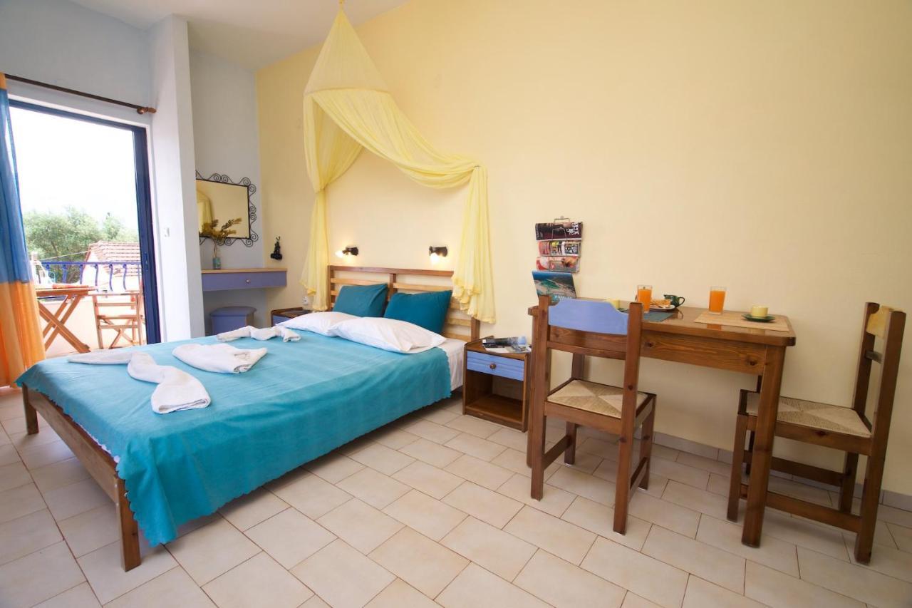 Kalypso Studios & Apartments Karavomylos Exteriér fotografie